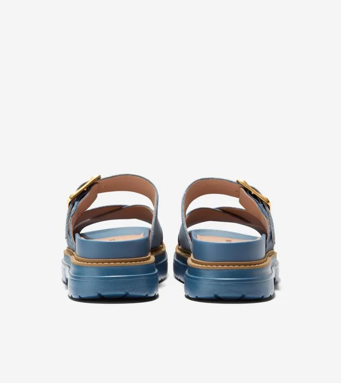 Women Women039s Fraya Slide Sandals Blue Cole Haan Sandals Women Women039s Fraya Slide Sandals Blue Cole Haan Sandals