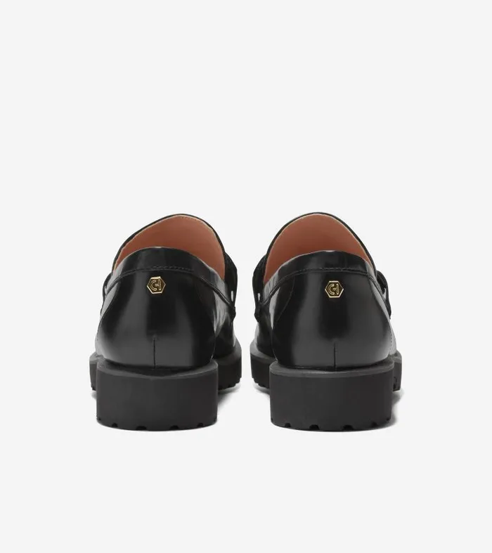 Women Women039s Geneva Chain Loafer Black Cole Haan Loafers and Drivers Women Women039s Geneva Chain Loafer Black Cole Haan Loafers and Drivers