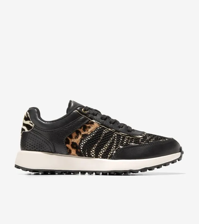 Women Women039s GrandPr Wellesley Runner Sneaker Black Cole Haan Sneakers