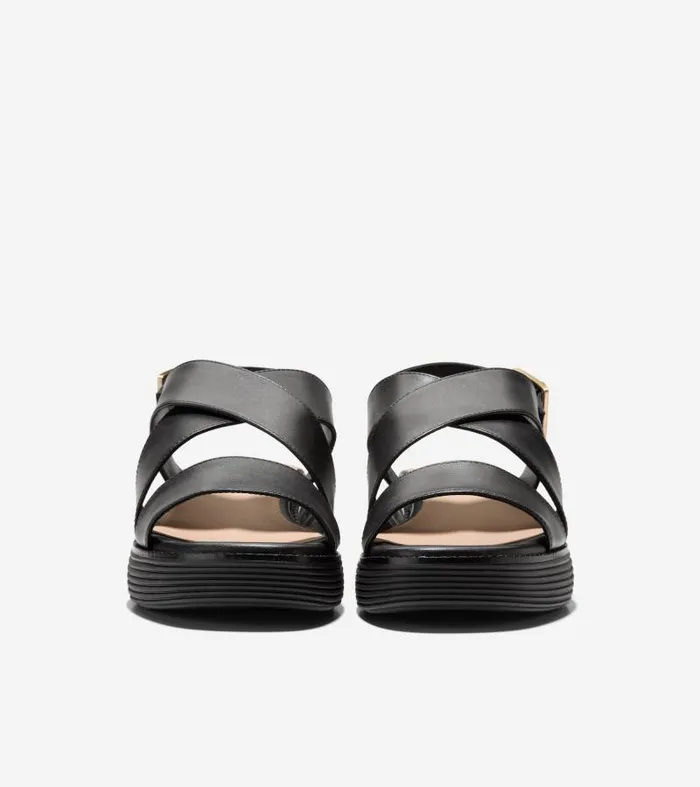Women Women039s ORIGINALGRAND PLATFORM SANDAL Black Cole Haan Sandals Women Women039s ORIGINALGRAND PLATFORM SANDAL Black Cole Haan Sandals