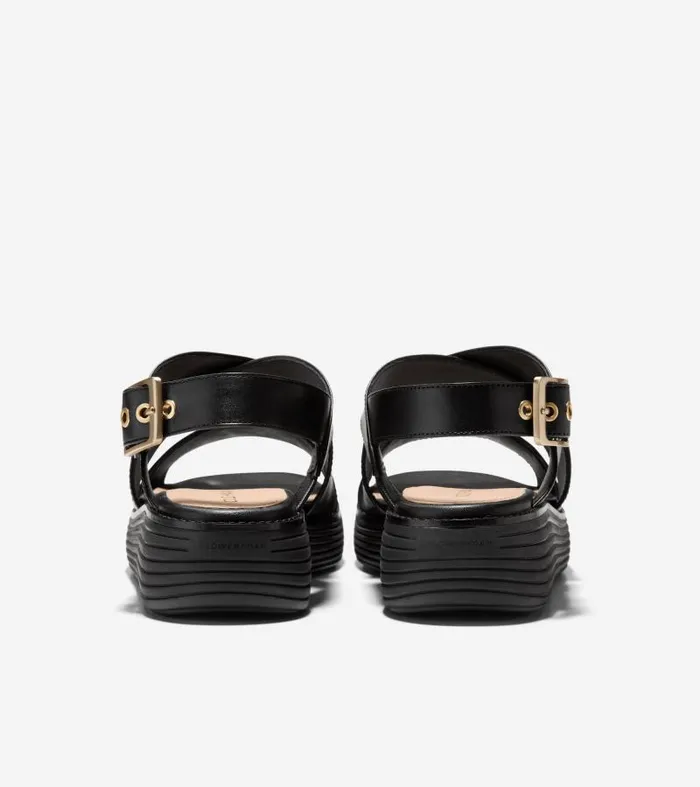 Women Women039s ORIGINALGRAND PLATFORM SANDAL Black Cole Haan Sandals Women Women039s ORIGINALGRAND PLATFORM SANDAL Black Cole Haan Sandals
