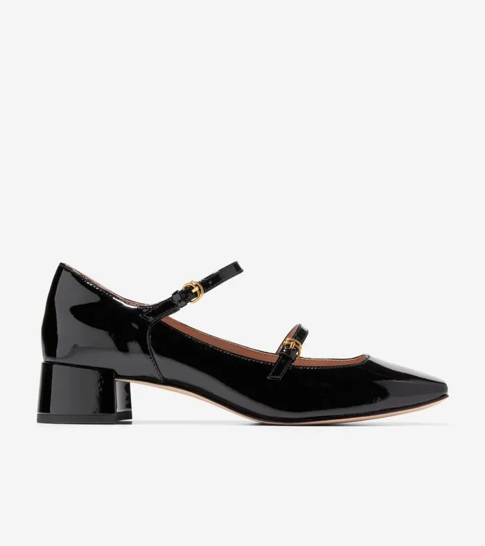 Women Women039s Paxton Maryjane Pumps Black Cole Haan Pumps and Wedges