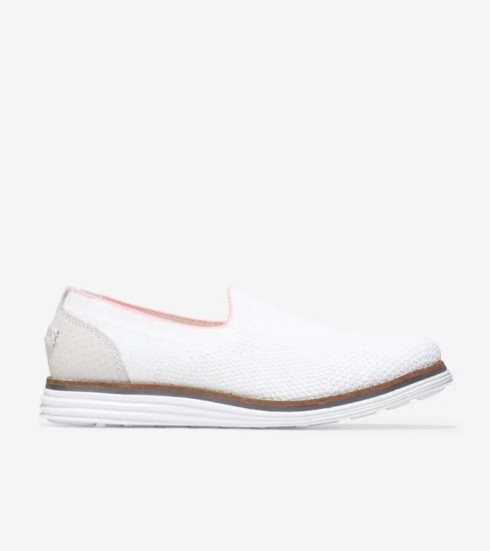 Women Women039s riginalGrand Meridian Loafer White Cole Haan Loafers and Drivers