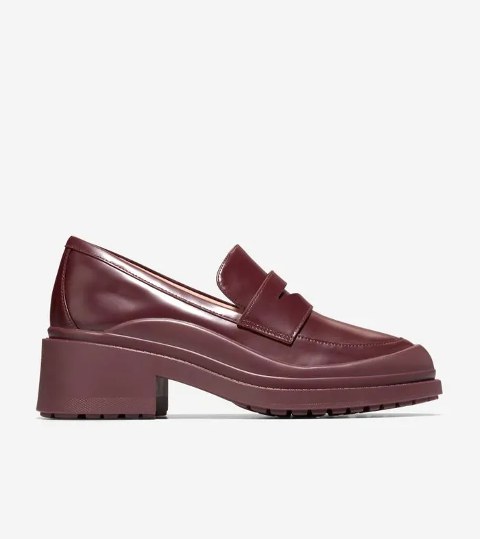 Women Women039s Westerly Loafer Red Cole Haan Loafers and Drivers