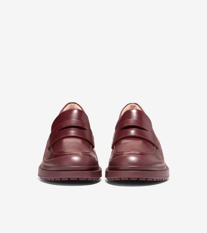 Women Women039s Westerly Loafer Red Cole Haan Loafers and Drivers Women Women039s Westerly Loafer Red Cole Haan Loafers and Drivers