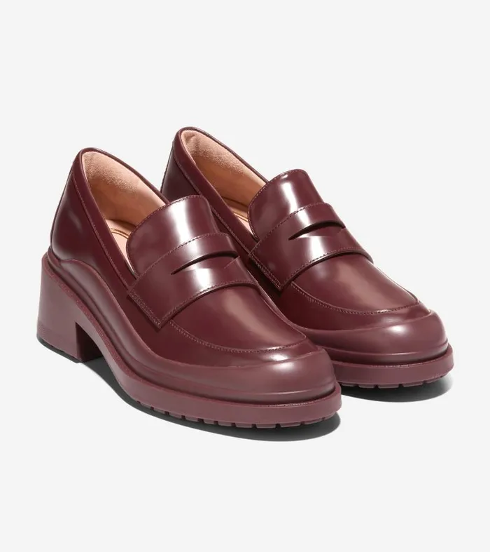 Women Women039s Westerly Loafer Red Cole Haan Loafers and Drivers Women Women039s Westerly Loafer Red Cole Haan Loafers and Drivers