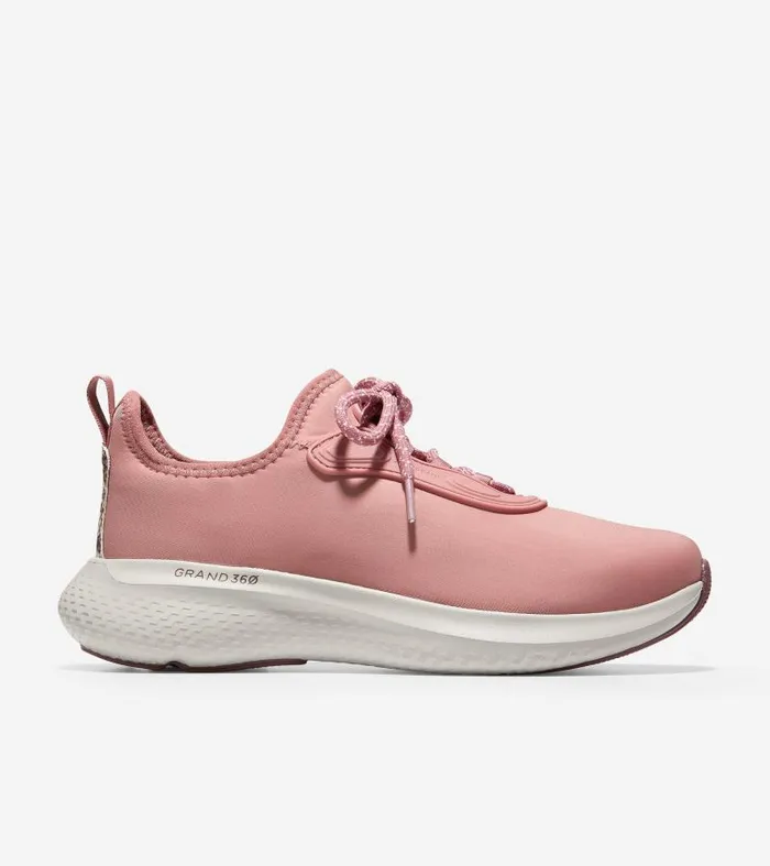 Women Women039s ZERGRAND Changepace LaceUp Sneaker Pink Cole Haan Running