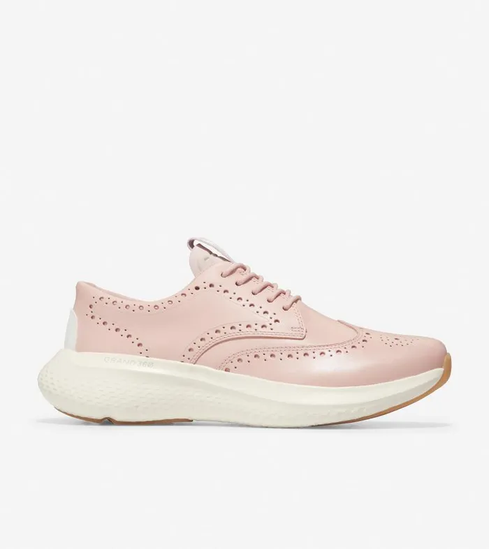 Women Women039s ZERGRAND Changepace Wingtip Sneaker Pink Cole Haan Sneakers