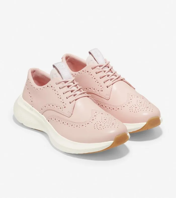 Women Women039s ZERGRAND Changepace Wingtip Sneaker Pink Cole Haan Sneakers Women Women039s ZERGRAND Changepace Wingtip Sneaker Pink Cole Haan Sneakers