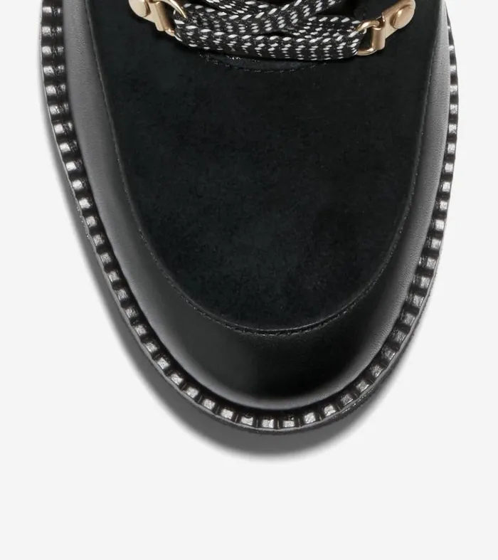Women Women039s ZERGRAND City Wedge Hiker Black Cole Haan Boots and Booties Women Women039s ZERGRAND City Wedge Hiker Black Cole Haan Boots and Booties