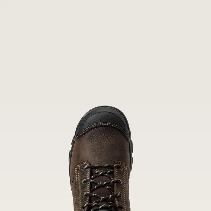 Women Work Boots and Shoes Ariat Treadfast 6quot Waterproof Work Boot Dark Brown Women Work Boots and Shoes Ariat Treadfast 6quot Waterproof Work Boot Dark Brown