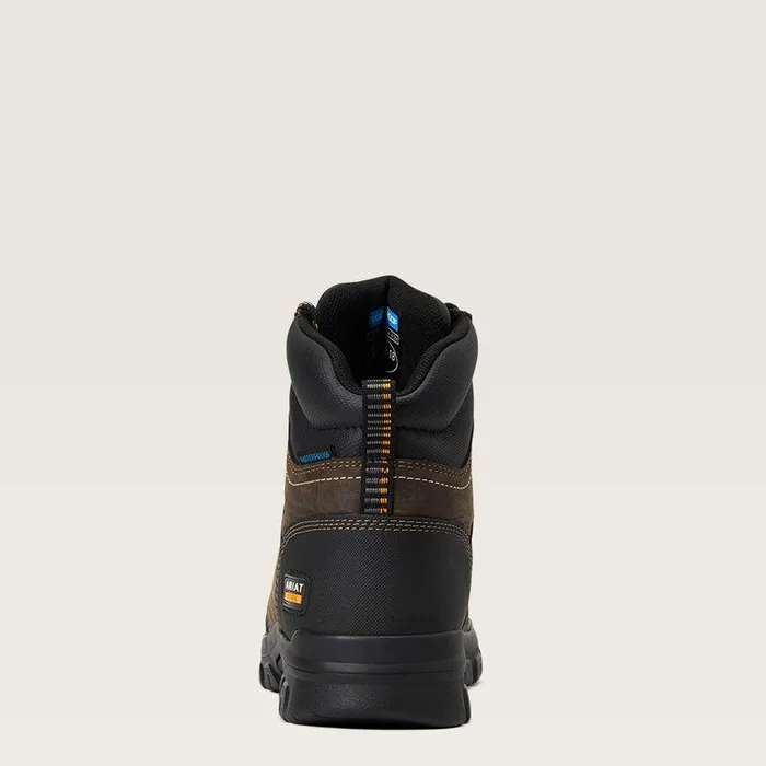 Women Work Boots and Shoes Ariat Treadfast 6quot Waterproof Work Boot Dark Brown Women Work Boots and Shoes Ariat Treadfast 6quot Waterproof Work Boot Dark Brown