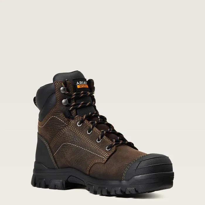 Women Work Boots and Shoes Ariat Treadfast 6quot Waterproof Work Boot Dark Brown Women Work Boots and Shoes Ariat Treadfast 6quot Waterproof Work Boot Dark Brown