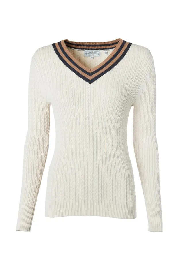 Women Zoe Knit Almond Holland Cooper Knitwear Women Zoe Knit Almond Holland Cooper Knitwear