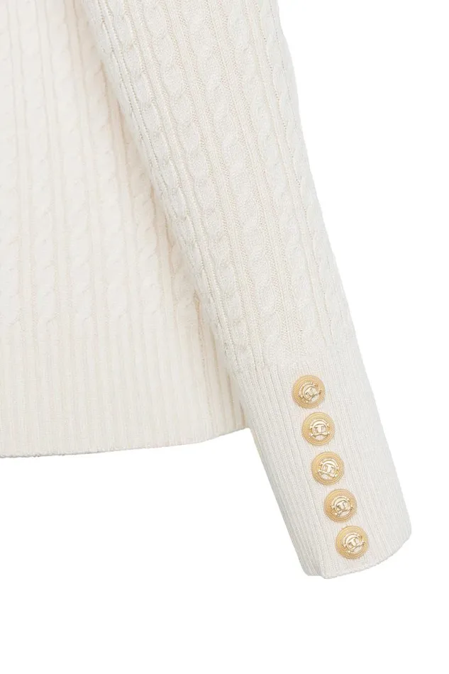Women Zoe Knit Almond Holland Cooper Knitwear Women Zoe Knit Almond Holland Cooper Knitwear