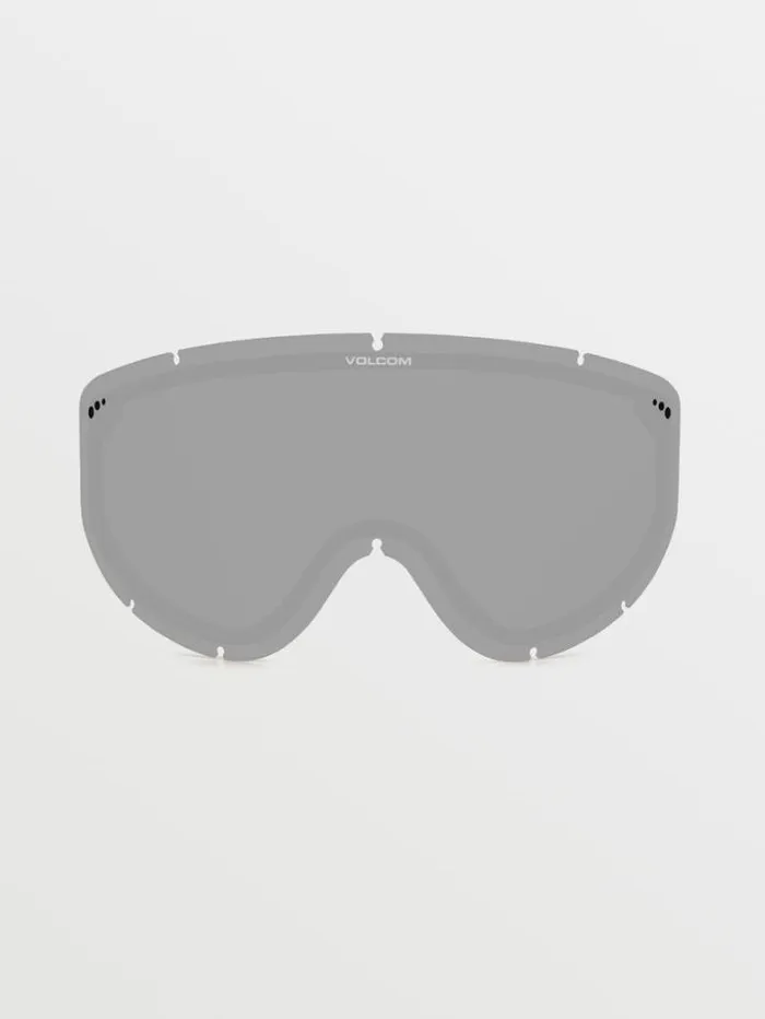Womens Accessories Volcom Footprints Lens 8211 Silver Chrome