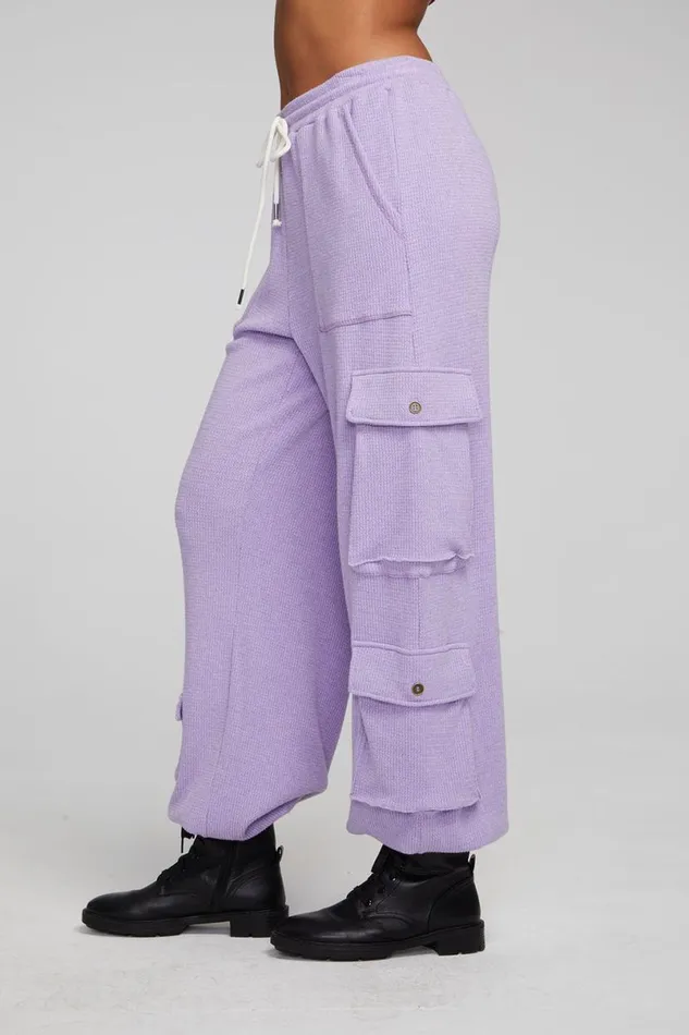 Womens Bottoms Chaser Brand Bily Digital Lavender Jogger