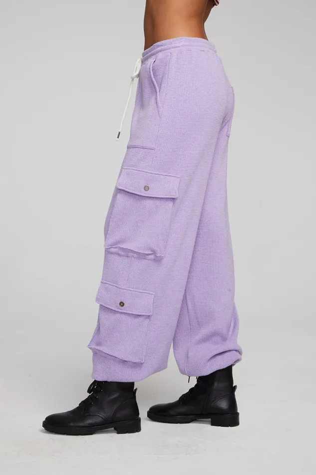 Womens Bottoms Chaser Brand Bily Digital Lavender Jogger