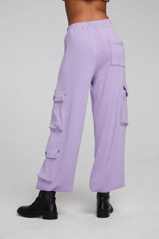 Womens Bottoms Chaser Brand Bily Digital Lavender Jogger