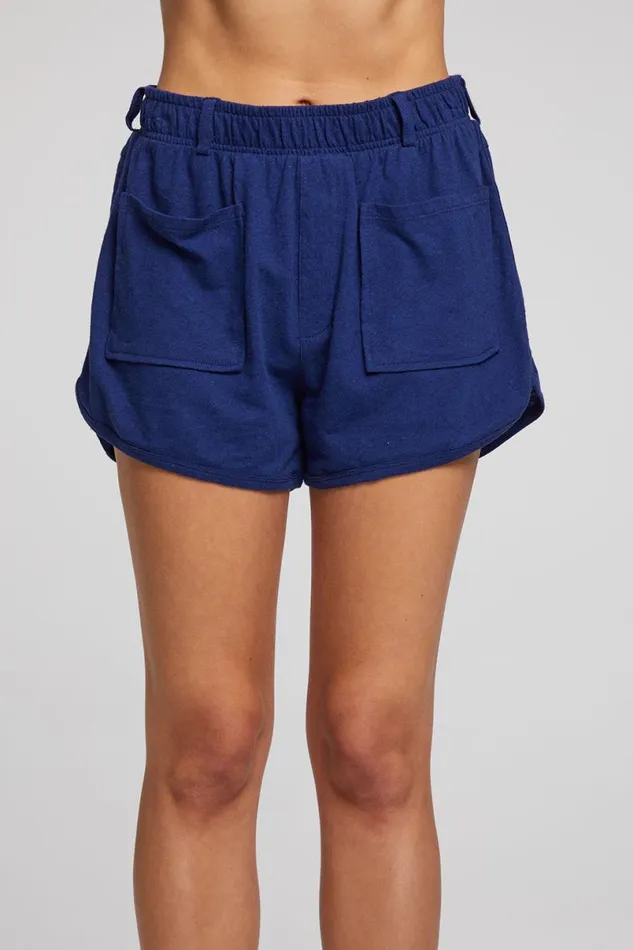 Womens Bottoms Chaser Brand Cetara French Blue Shorts