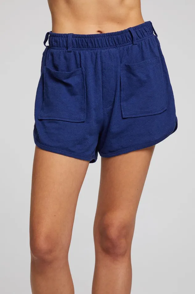Womens Bottoms Chaser Brand Cetara French Blue Shorts