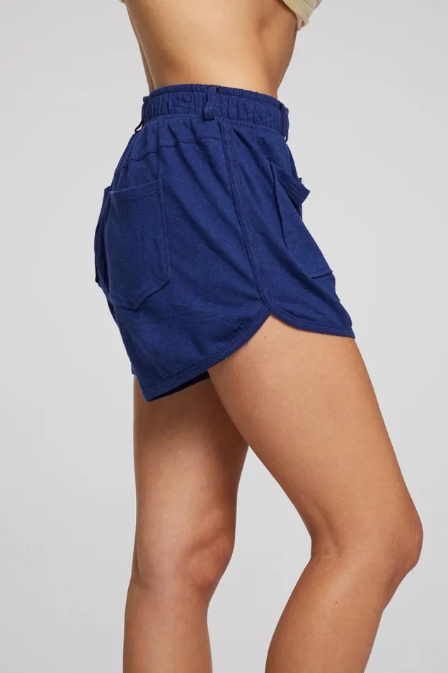 Womens Bottoms Chaser Brand Cetara French Blue Shorts