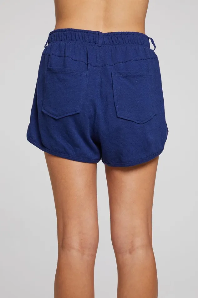 Womens Bottoms Chaser Brand Cetara French Blue Shorts