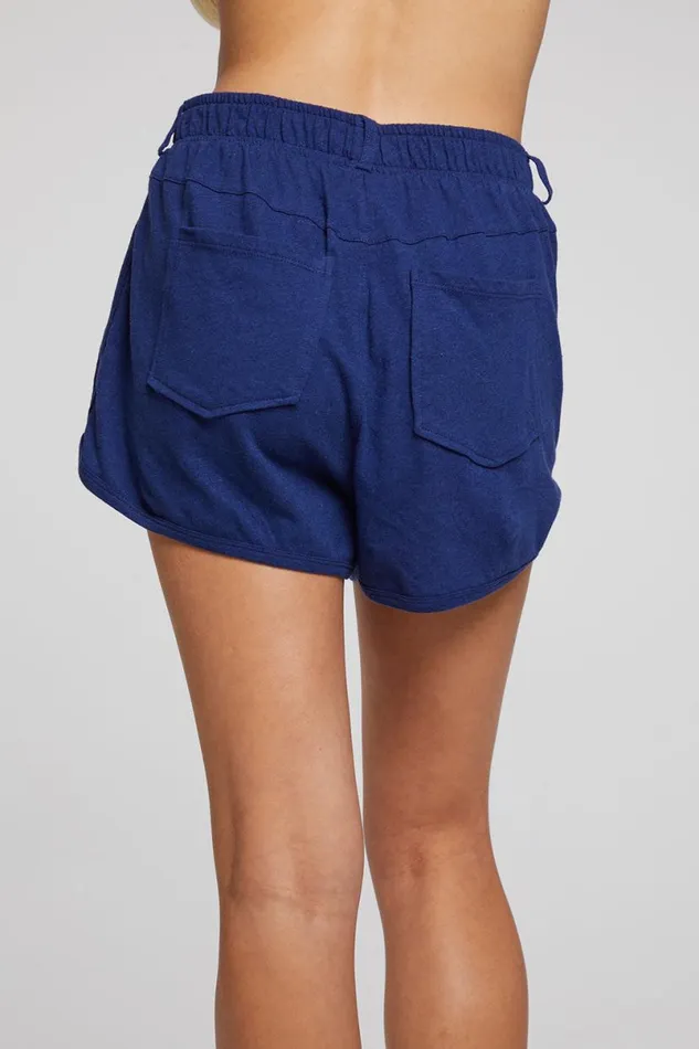 Womens Bottoms Chaser Brand Cetara French Blue Shorts