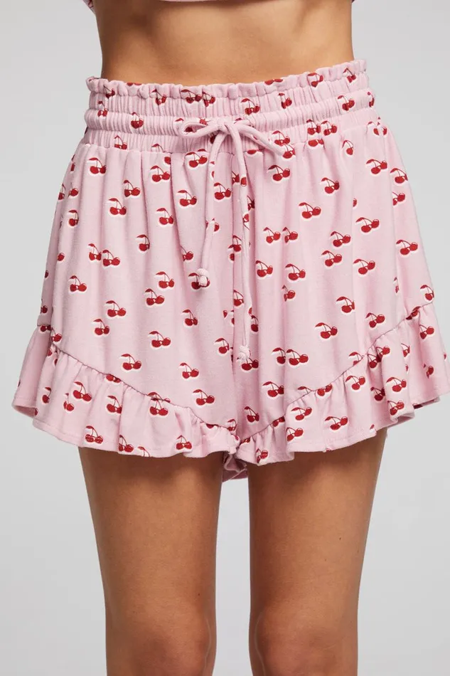 Womens Bottoms Chaser Brand Cherry Shorts