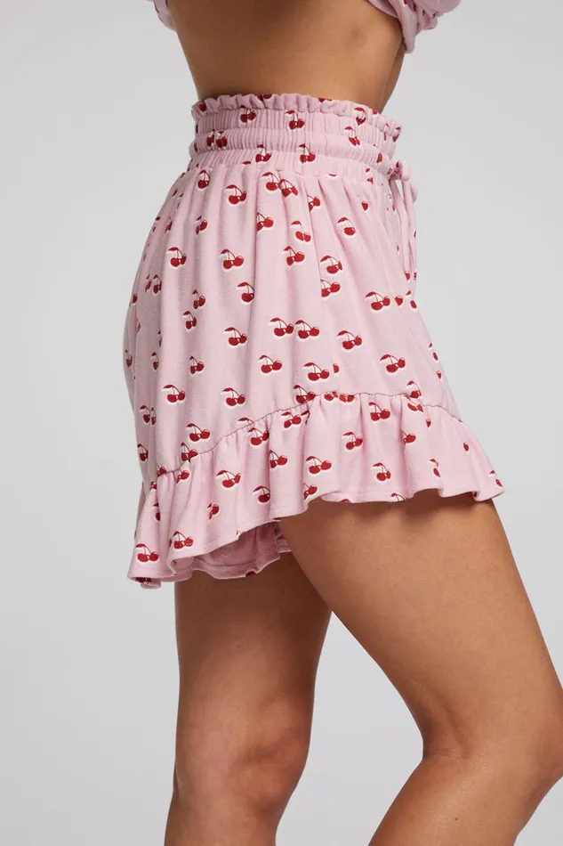 Womens Bottoms Chaser Brand Cherry Shorts
