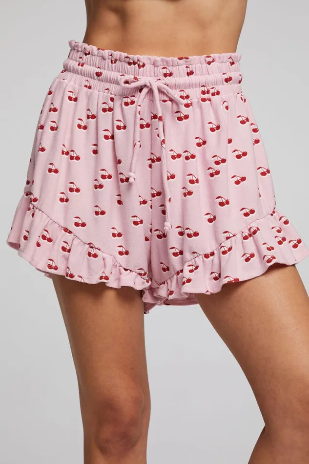 Womens Bottoms Chaser Brand Cherry Shorts