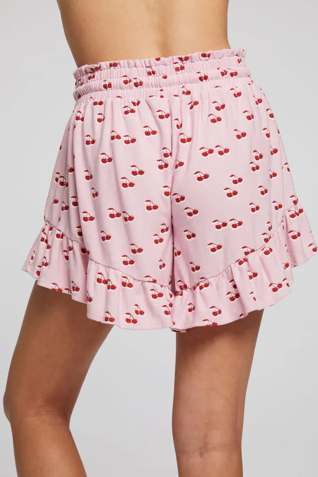 Womens Bottoms Chaser Brand Cherry Shorts