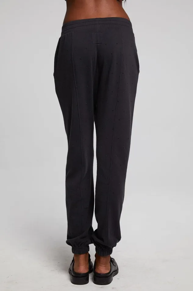 Womens Bottoms Chaser Brand Essential Licorice Jogger