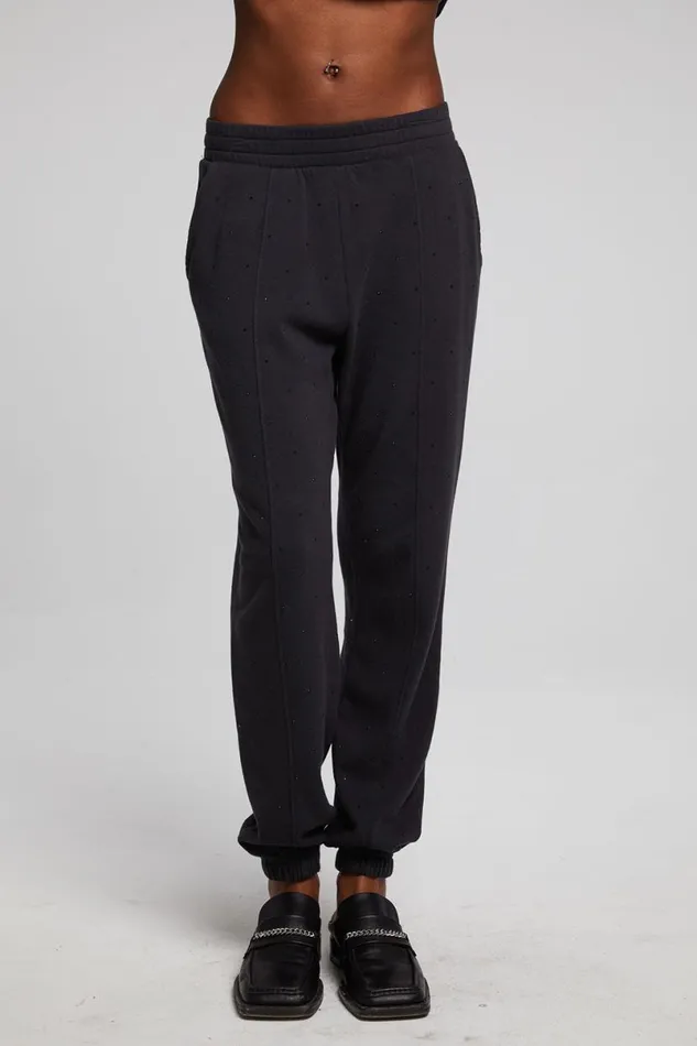 Womens Bottoms Chaser Brand Essential Licorice Jogger