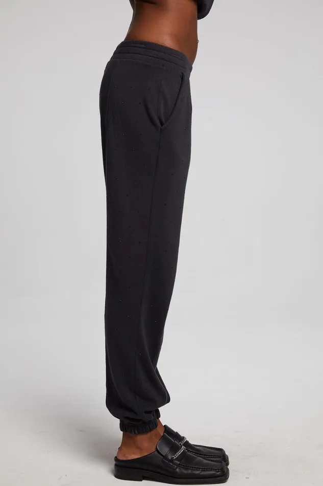 Womens Bottoms Chaser Brand Essential Licorice Jogger