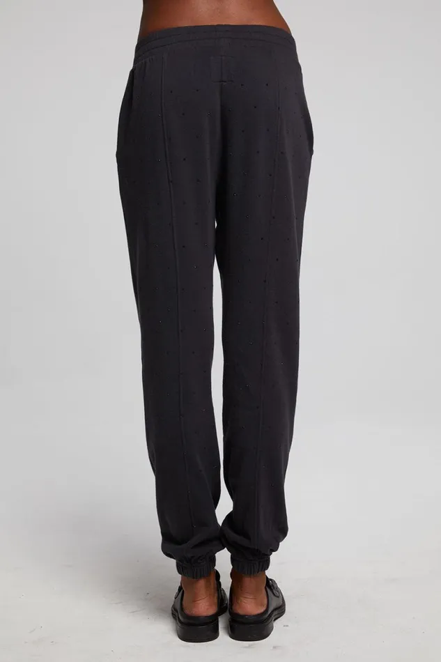 Womens Bottoms Chaser Brand Essential Licorice Jogger