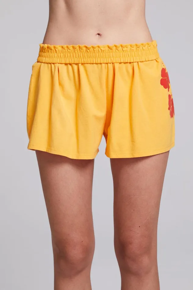 Womens Bottoms Chaser Brand Hibiscus Shorts