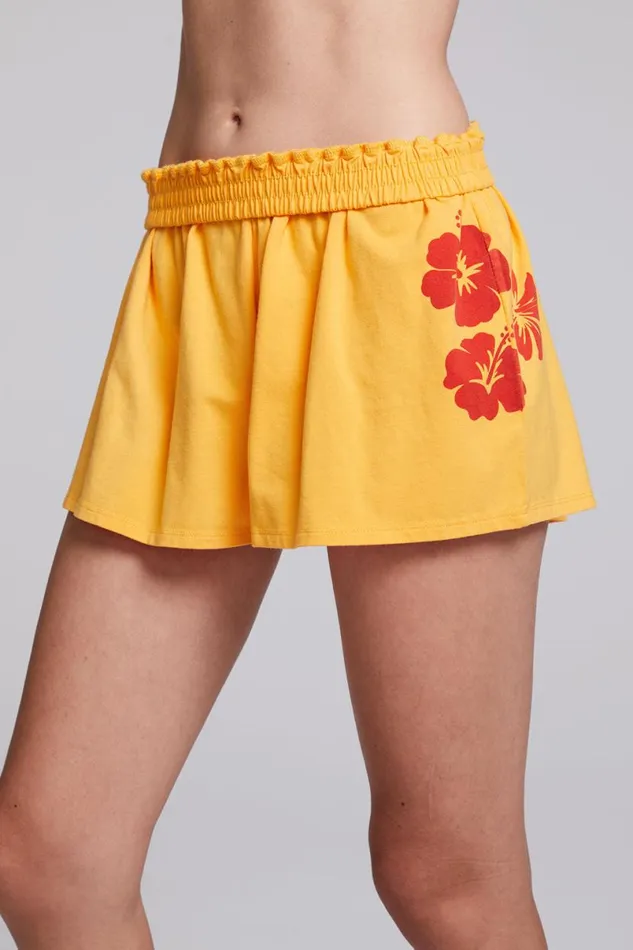 Womens Bottoms Chaser Brand Hibiscus Shorts