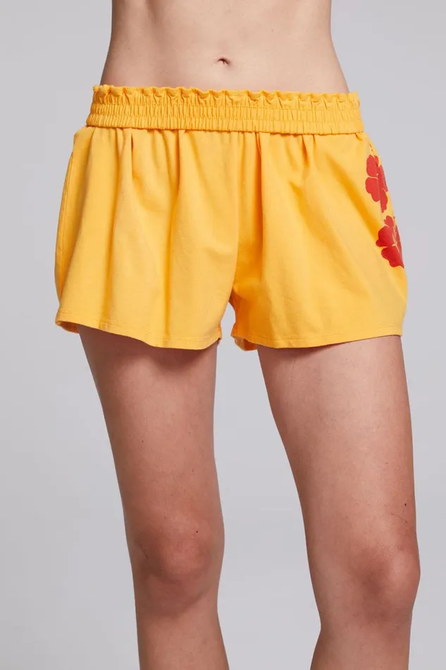 Womens Bottoms Chaser Brand Hibiscus Shorts