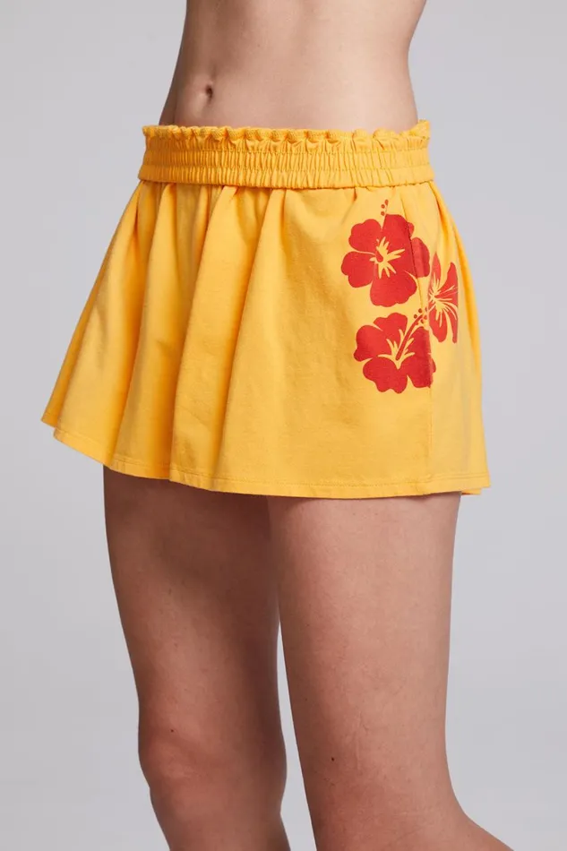 Womens Bottoms Chaser Brand Hibiscus Shorts