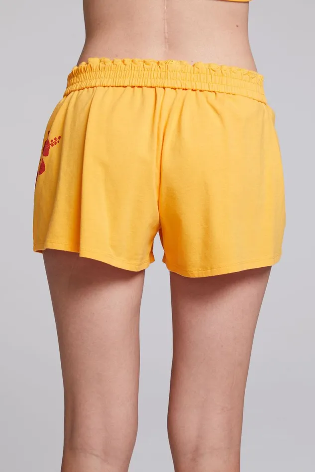 Womens Bottoms Chaser Brand Hibiscus Shorts