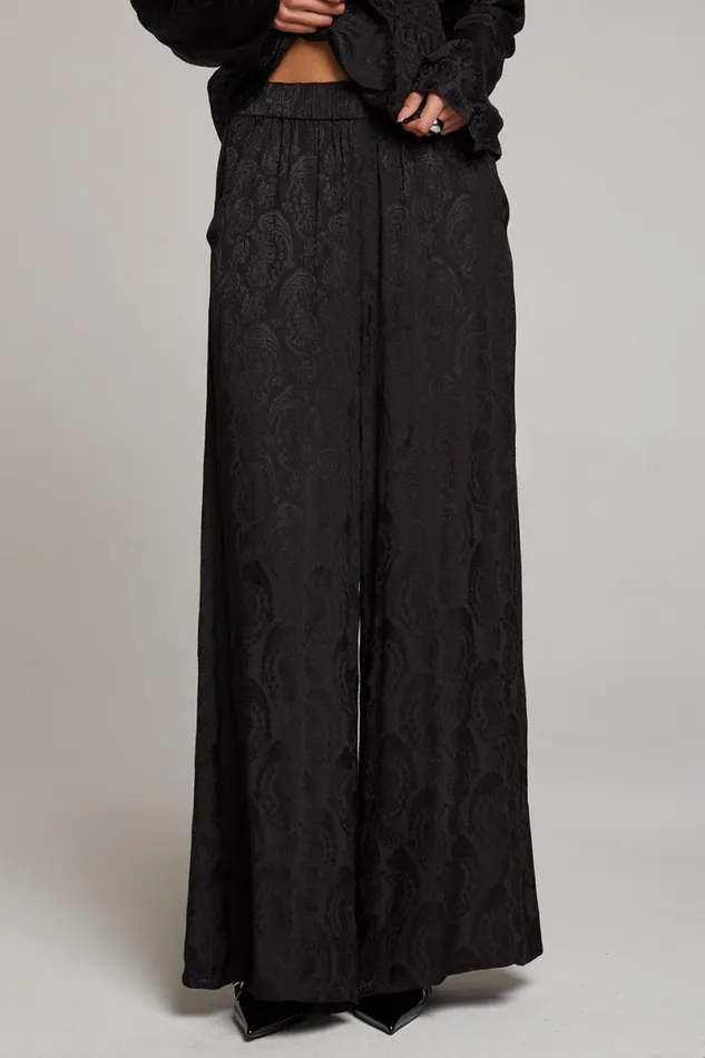 Womens Bottoms Chaser Brand Journey Licorice Pant