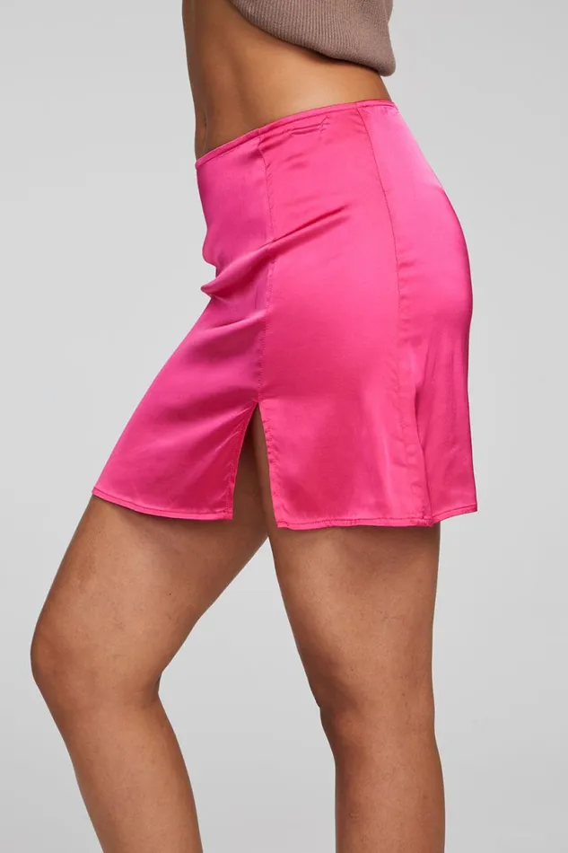 Womens Bottoms Chaser Brand Kiss Cabaret Mini Skirt