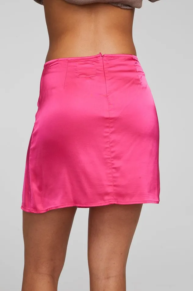 Womens Bottoms Chaser Brand Kiss Cabaret Mini Skirt