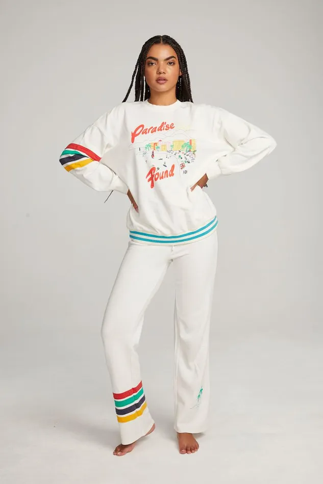 Womens Bottoms Chaser Brand Paradise Found Pant