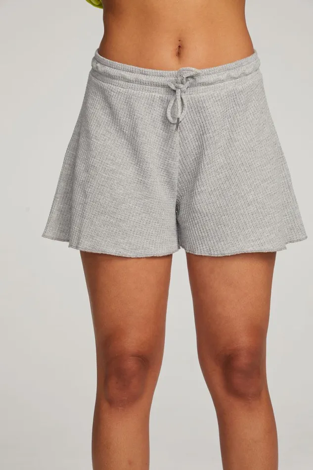 Womens Bottoms Chaser Brand Paseo Grey Marl Shorts