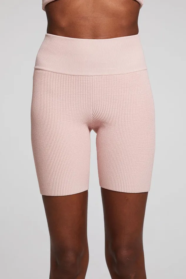 Womens Bottoms Chaser Brand Ramona Peach Whip Short