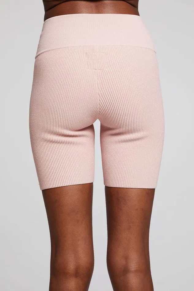 Womens Bottoms Chaser Brand Ramona Peach Whip Short