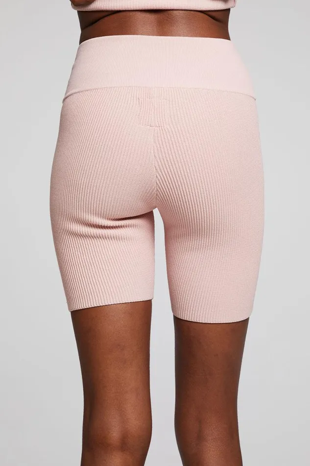 Womens Bottoms Chaser Brand Ramona Peach Whip Short