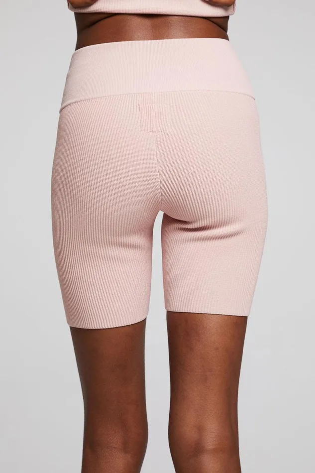 Womens Bottoms Chaser Brand Ramona Peach Whip Short